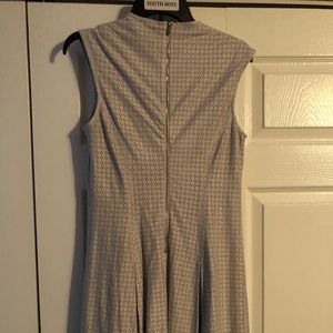 Dress suede from the limited